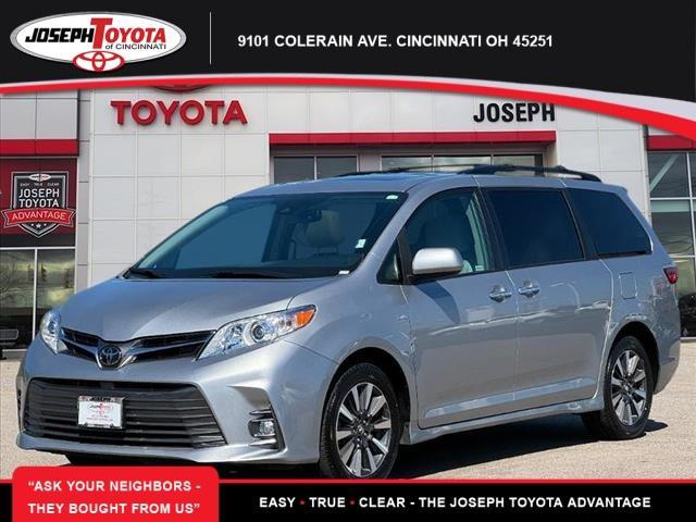 used 2018 Toyota Sienna car, priced at $31,448