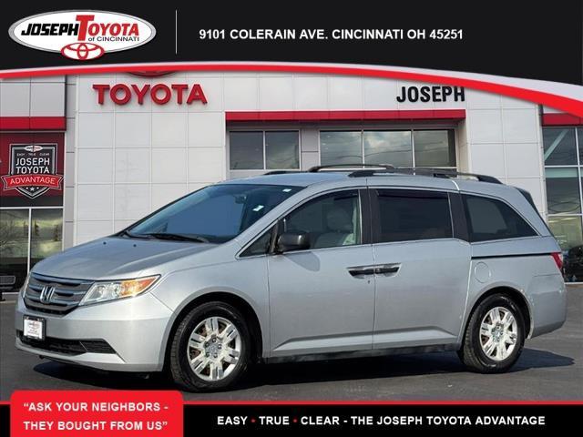 used 2012 Honda Odyssey car, priced at $7,277