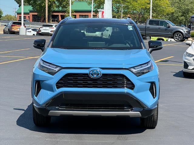 used 2022 Toyota RAV4 Hybrid car, priced at $36,495