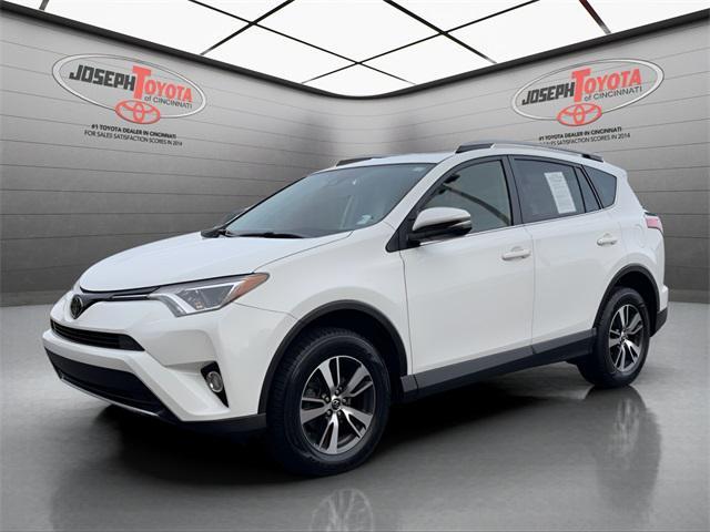 used 2018 Toyota RAV4 car, priced at $20,495