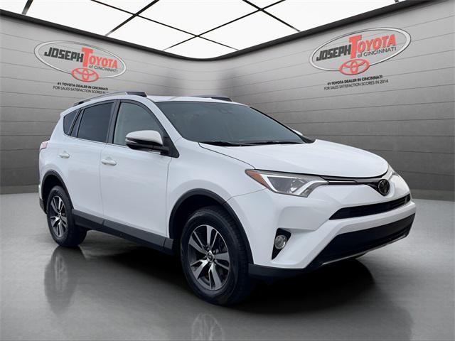 used 2018 Toyota RAV4 car, priced at $20,495