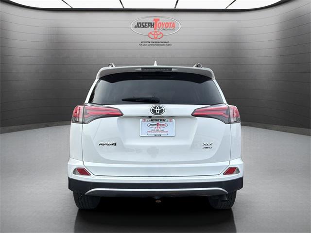 used 2018 Toyota RAV4 car, priced at $20,495