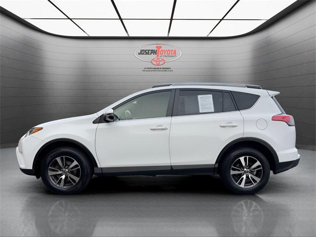 used 2018 Toyota RAV4 car, priced at $20,495