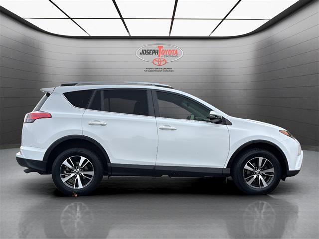 used 2018 Toyota RAV4 car, priced at $20,495