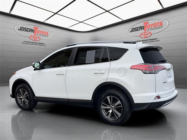 used 2018 Toyota RAV4 car, priced at $20,495