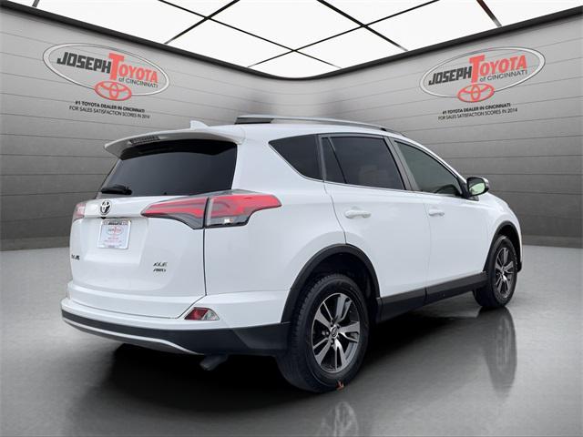 used 2018 Toyota RAV4 car, priced at $20,495