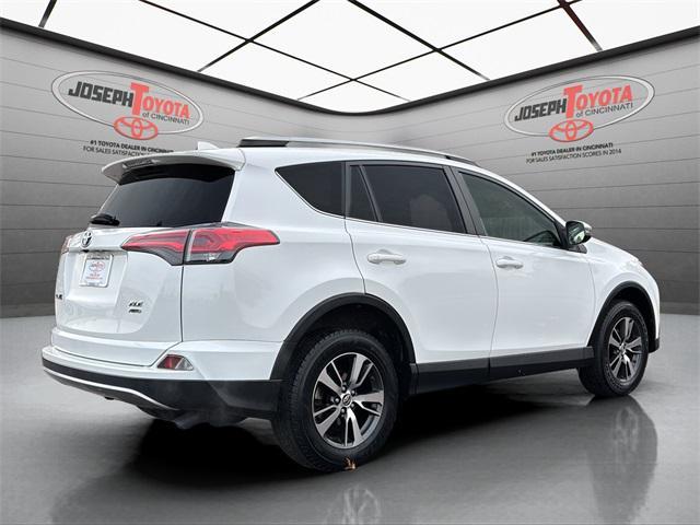 used 2018 Toyota RAV4 car, priced at $20,495