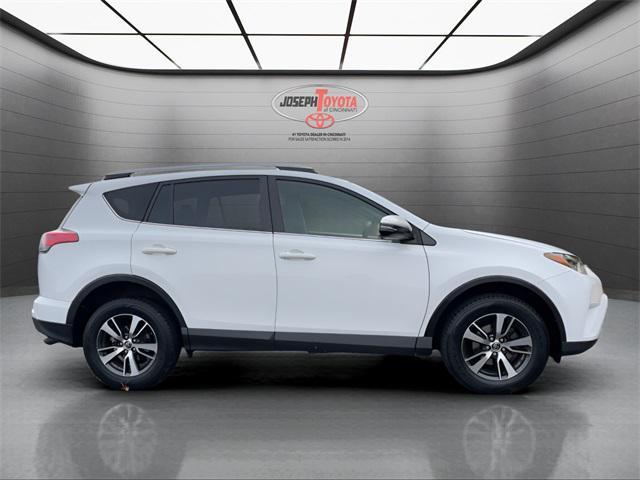 used 2018 Toyota RAV4 car, priced at $20,495