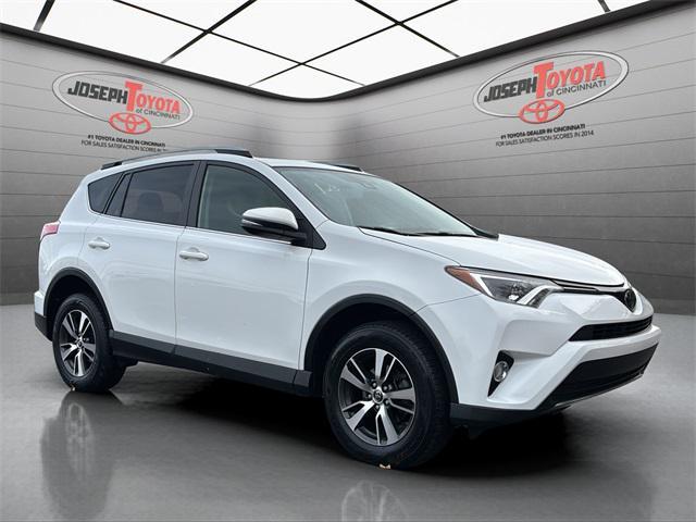 used 2018 Toyota RAV4 car, priced at $20,495
