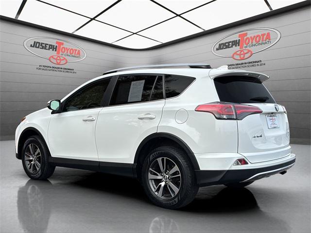 used 2018 Toyota RAV4 car, priced at $20,495