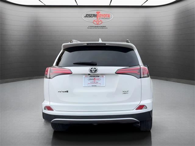 used 2018 Toyota RAV4 car, priced at $20,495