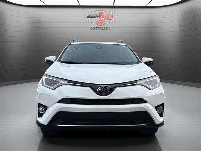 used 2018 Toyota RAV4 car, priced at $20,495