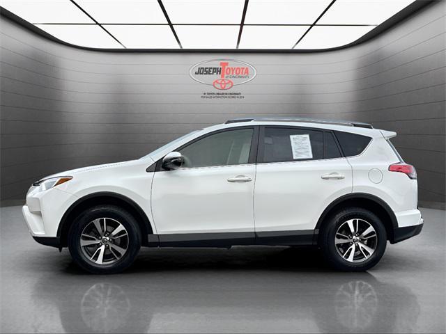 used 2018 Toyota RAV4 car, priced at $20,495