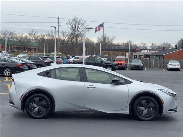 used 2024 Toyota Prius car, priced at $31,995