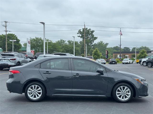 used 2023 Toyota Corolla car, priced at $22,505