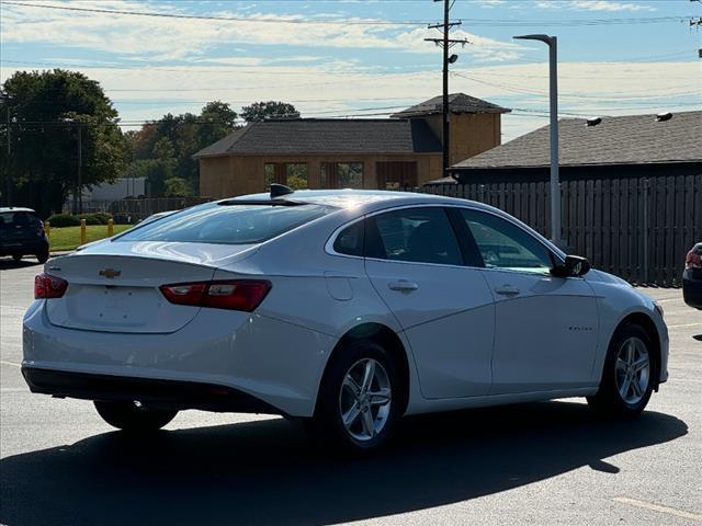 used 2020 Chevrolet Malibu car, priced at $18,390