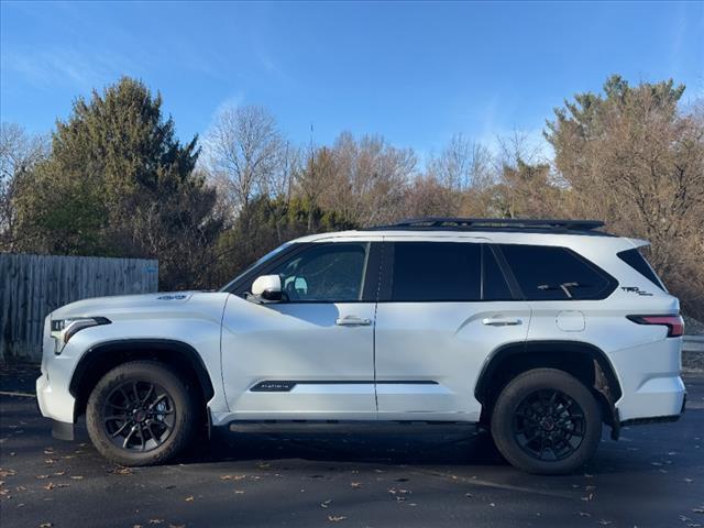 new 2024 Toyota Sequoia car, priced at $83,732