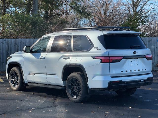 new 2024 Toyota Sequoia car, priced at $83,732