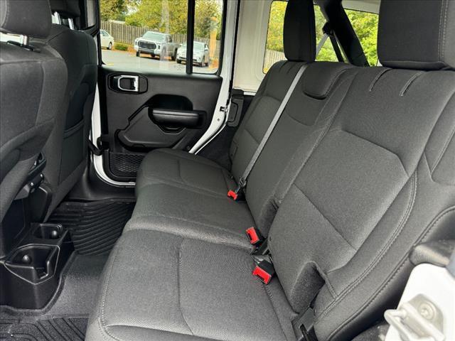 used 2018 Jeep Wrangler Unlimited car, priced at $27,995