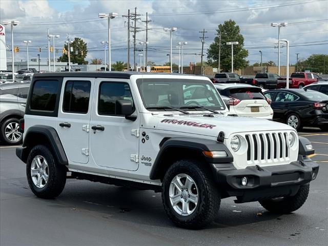 used 2018 Jeep Wrangler Unlimited car, priced at $27,995