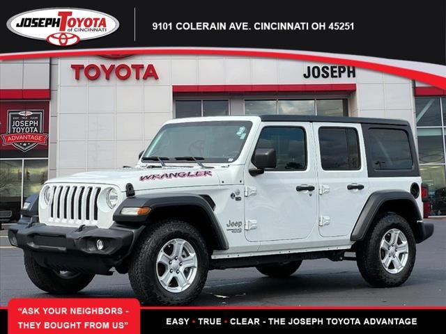 used 2018 Jeep Wrangler Unlimited car, priced at $27,995