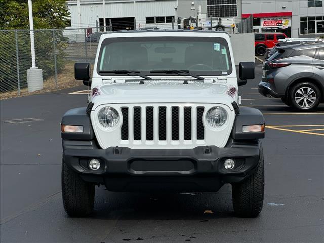 used 2018 Jeep Wrangler Unlimited car, priced at $27,995