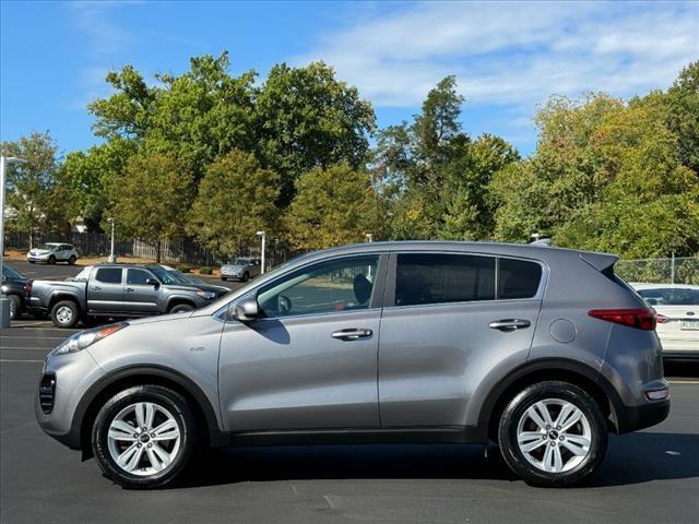 used 2017 Kia Sportage car, priced at $11,490