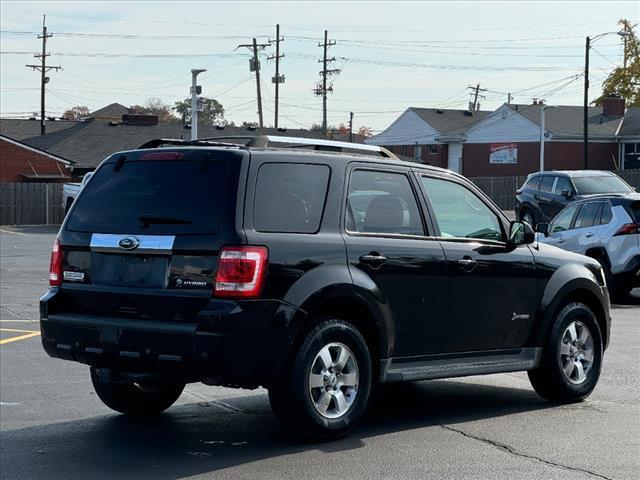 used 2010 Ford Escape Hybrid car, priced at $5,995