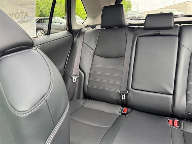 new 2025 Toyota RAV4 Hybrid car, priced at $45,184