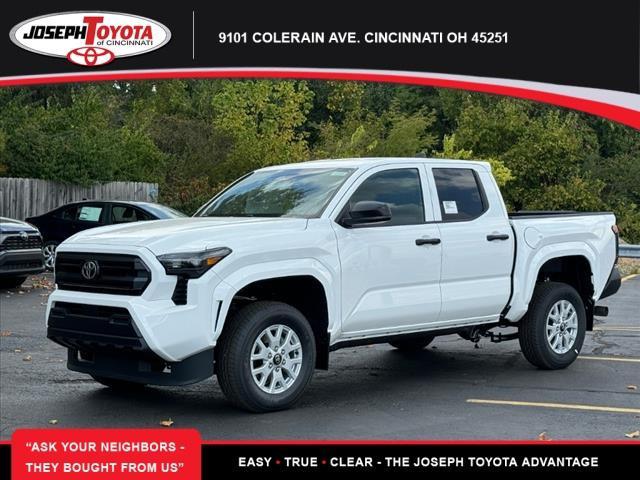 new 2024 Toyota Tacoma car, priced at $37,432