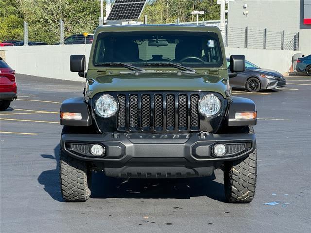 used 2021 Jeep Wrangler Unlimited car, priced at $32,998