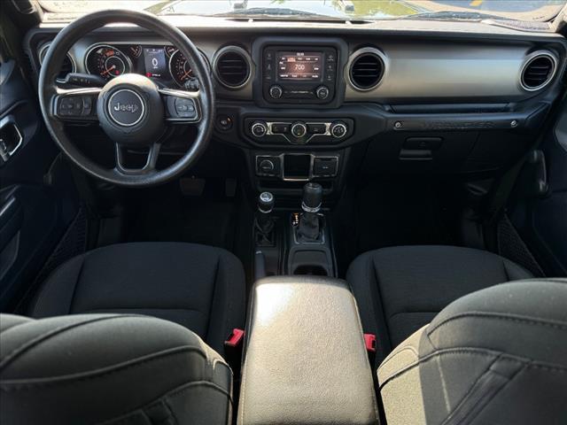 used 2021 Jeep Wrangler Unlimited car, priced at $32,998