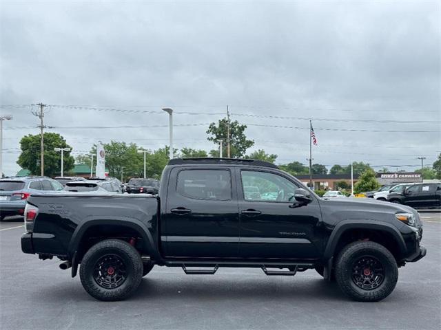used 2023 Toyota Tacoma car, priced at $46,875