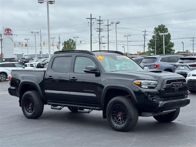 used 2023 Toyota Tacoma car, priced at $46,875