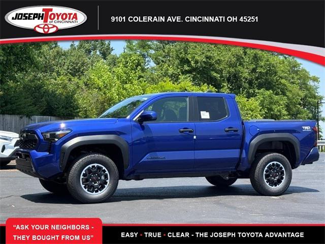 new 2025 Toyota Tacoma car, priced at $46,693