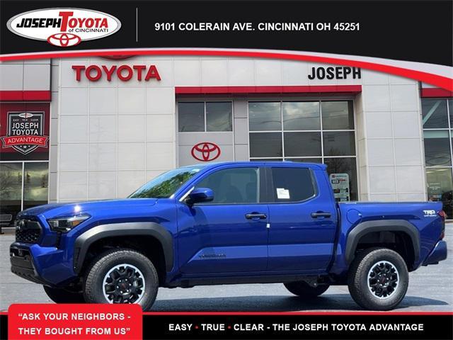 new 2025 Toyota Tacoma car, priced at $46,693