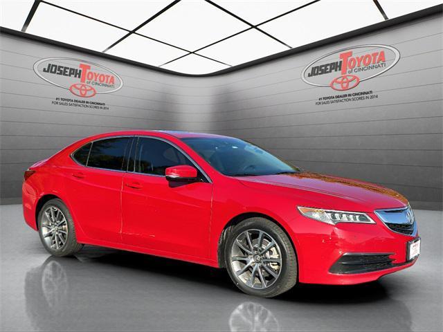 used 2017 Acura TLX car, priced at $15,995