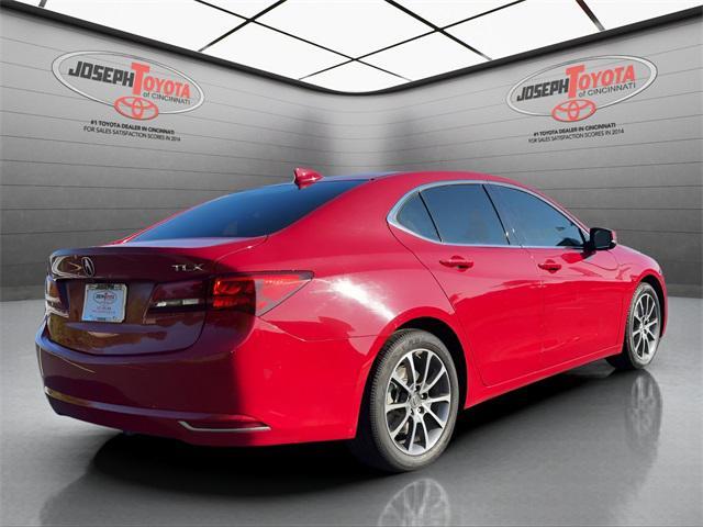 used 2017 Acura TLX car, priced at $15,995