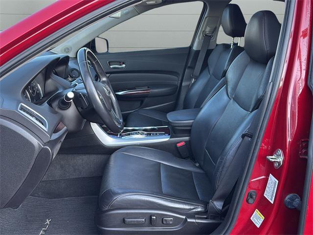 used 2017 Acura TLX car, priced at $15,995