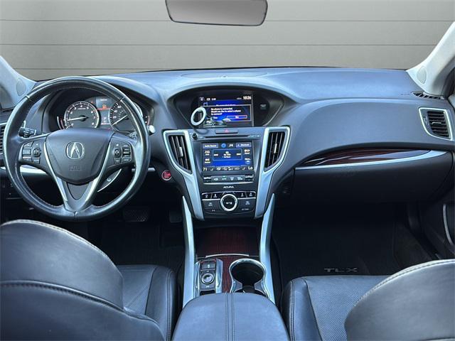 used 2017 Acura TLX car, priced at $15,995