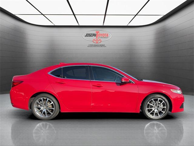 used 2017 Acura TLX car, priced at $15,995