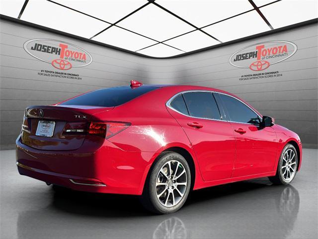 used 2017 Acura TLX car, priced at $15,995