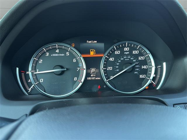 used 2017 Acura TLX car, priced at $15,995