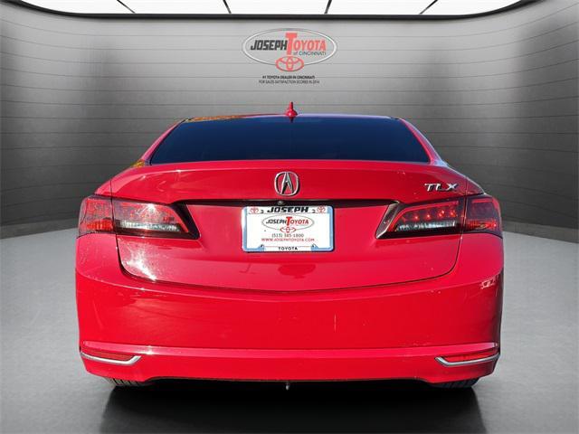 used 2017 Acura TLX car, priced at $15,995