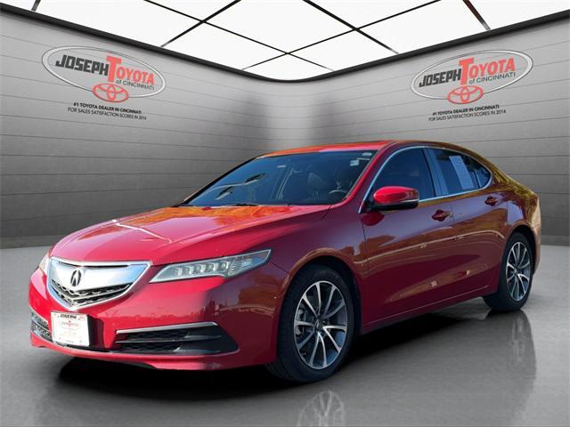 used 2017 Acura TLX car, priced at $15,995