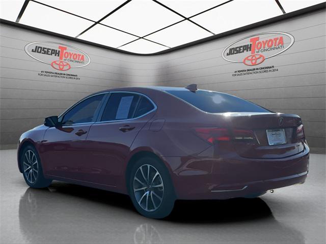 used 2017 Acura TLX car, priced at $15,995