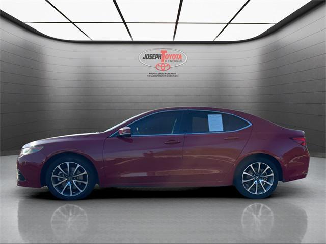 used 2017 Acura TLX car, priced at $15,995