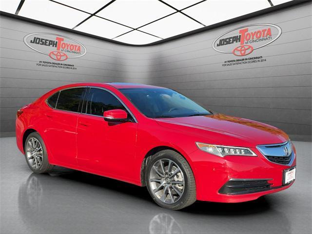 used 2017 Acura TLX car, priced at $15,995
