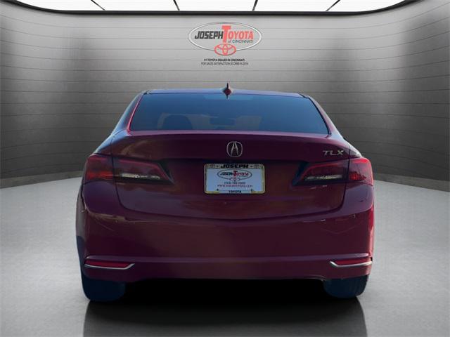 used 2017 Acura TLX car, priced at $15,995