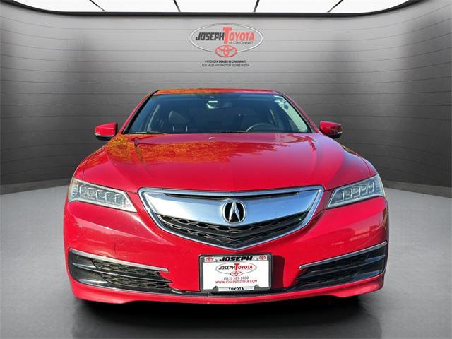 used 2017 Acura TLX car, priced at $15,995